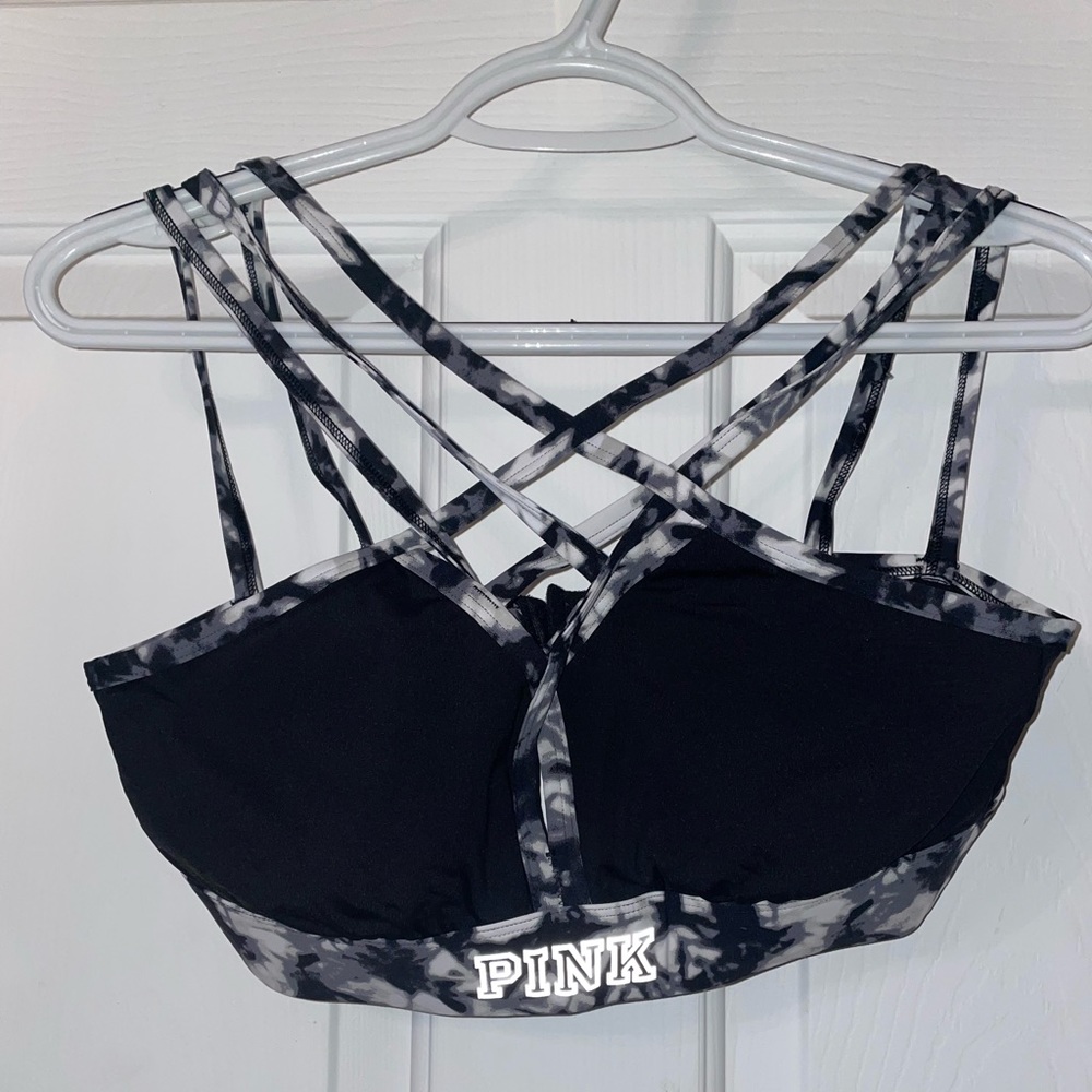 Victoria’s Secret strappy sports bra